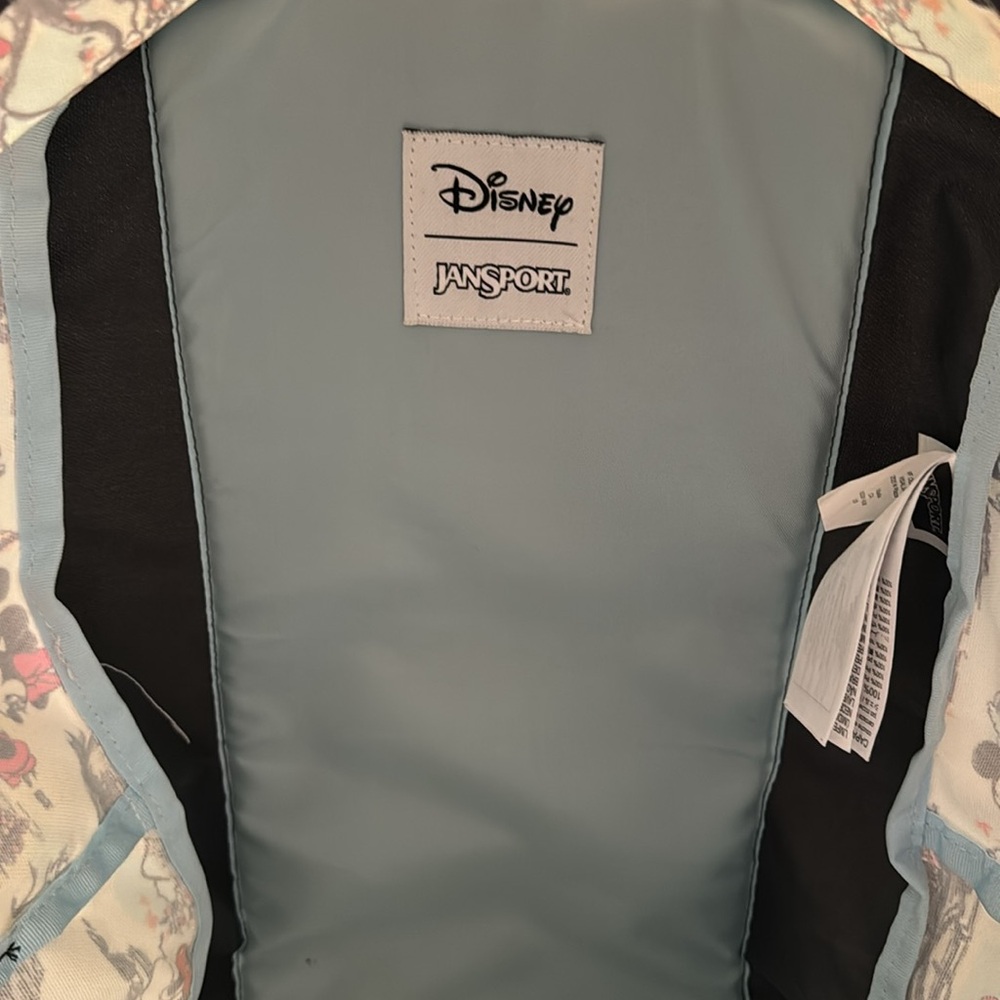Jansport Disney Superbreak Day In The Park Mickey And Minnie backpack - Picture 6 of 7